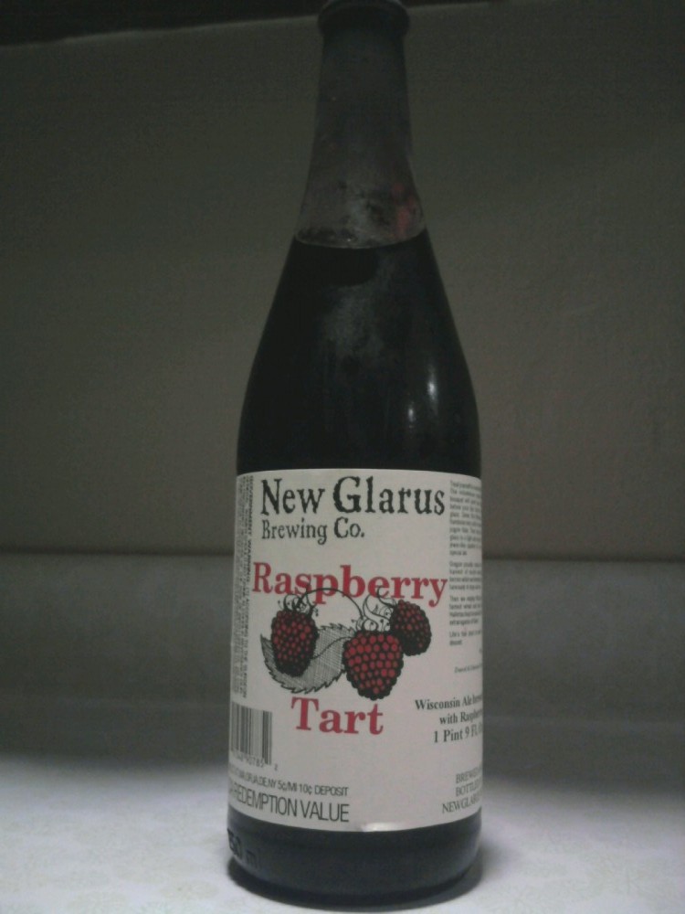 New Glarus Raspberry Tart Thoughts on Beer