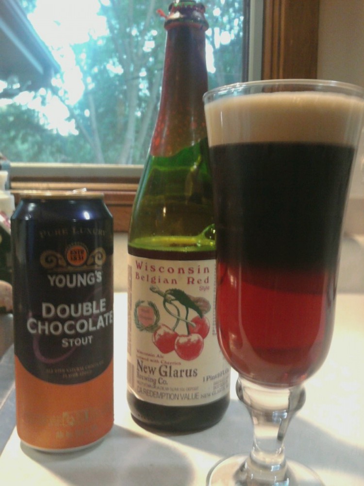 New Glarus Wisconsin Belgian Red Thoughts on Beer