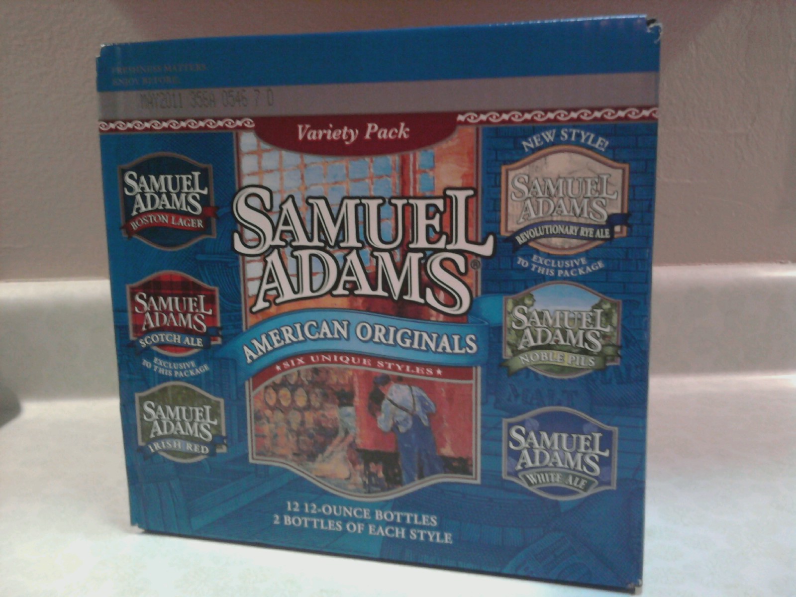 Samuel Adams American Originals Spring Variety Pack Thoughts on Beer